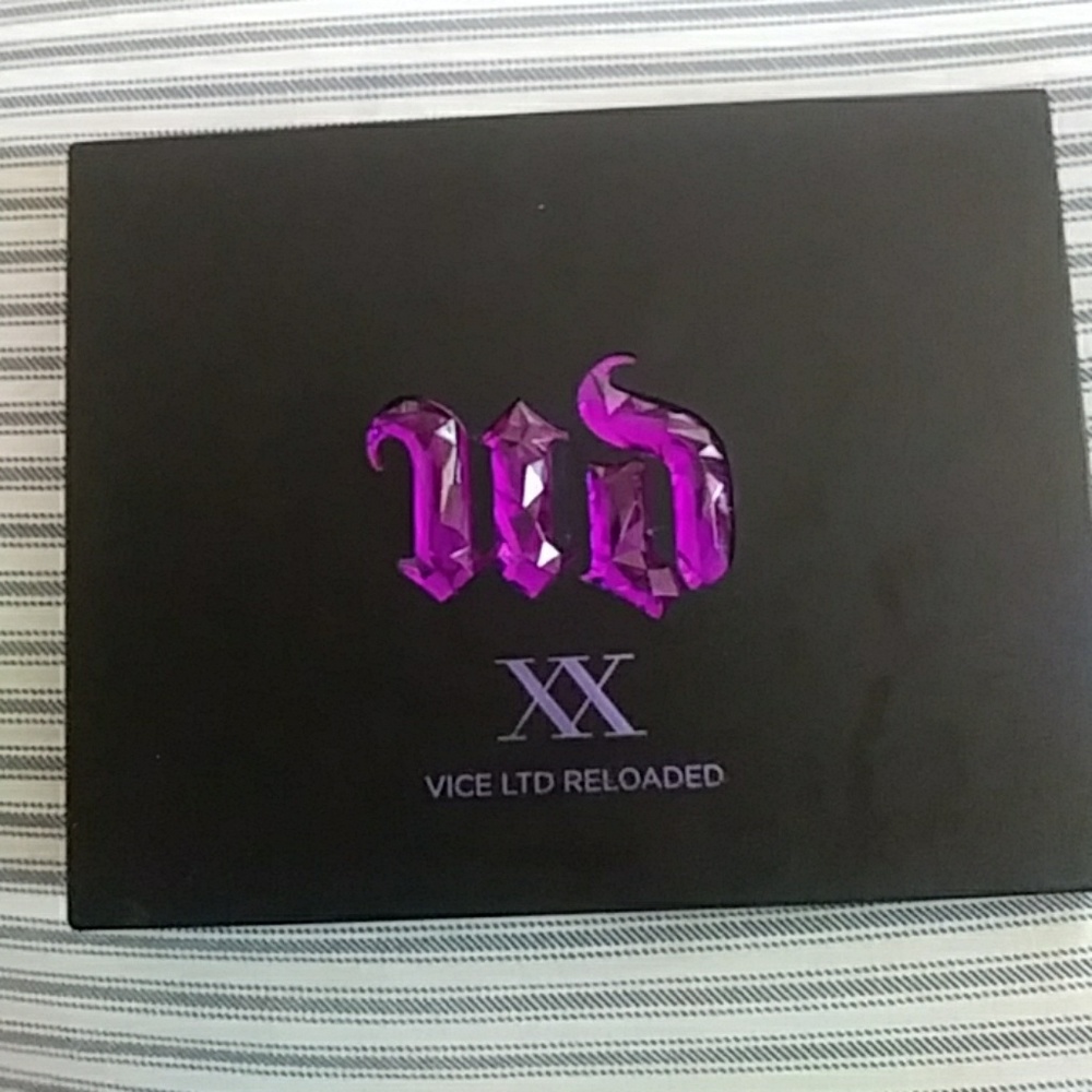 Urban Decay Vice LTD Reloaded Palette